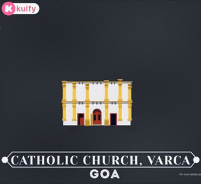 Catholic Church In Goa GIF