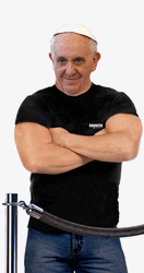 Catholic Pope From Argentina Francis Jorge Mario Bergoglio GIF