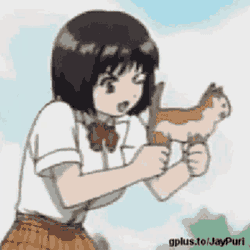 Cats Anime GIF