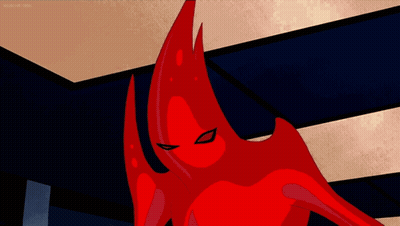 Cats Standing Before Giant GIF
