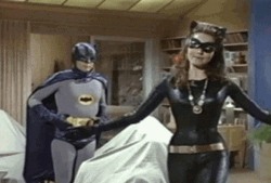 Catwoman And Batman GIF