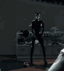 Catwoman On Action GIF
