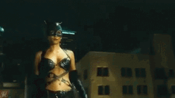 Catwoman Sexy Back GIF