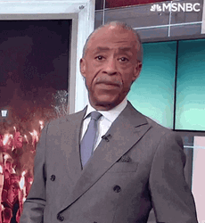 Caught Al Sharpton I Got You GIF