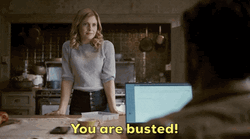 Caught Ghosts Rose McIver You Are Busted GIF