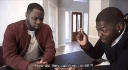 Caught In 4K Back Guys Talking GIF