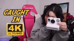 Caught In 4K Excited Korean Taking Pictures GIF