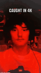 Caught In 4K Mysterious Guy Red Light GIF