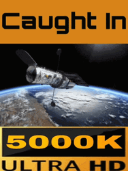 Caught In 4K Outer Space Satellite Ultra HD GIF