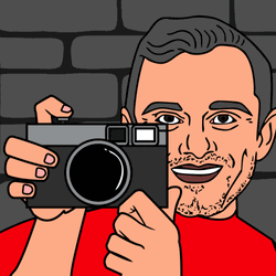 Caught In 4K Sinister Smile Cartoon Man GIF