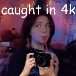 Caught In 4K Streamer Caitibugzz Wandering Eyes GIF