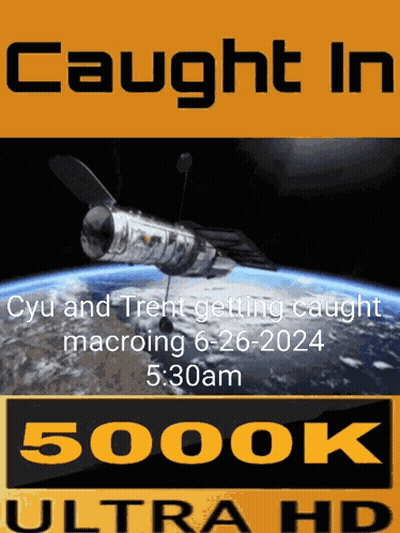 Caught In 5000K Ultra HD Poster GIF