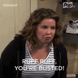 Caught ODAAT Penelope Youre Busted GIF