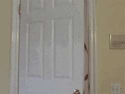 Caught Woman In Pink Shocked GIF