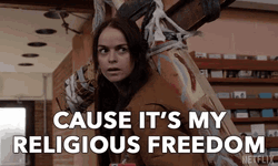 Cause It's My Religious Freedom