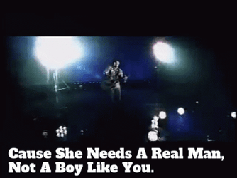 Cause When Keeping It Real Goes Wrong Boy Like You GIF