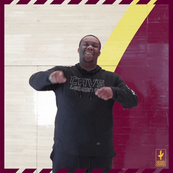 Cavaliers Basketball Winner Winner Chicken Dinner GIF