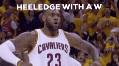 Cavaliers Player Stands In Front Of Crowd GIF