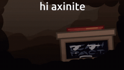 Cave Cartoon Saying Hi Axinite GIF