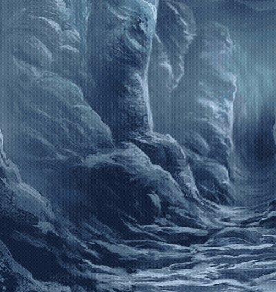 Cave Painting With The Phone GIF
