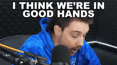 Cave Saying We're In The Mountain GIF