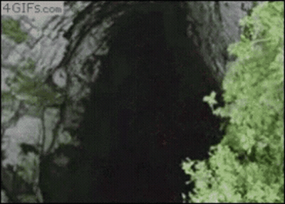 Cave With 4Gifs.com GIF