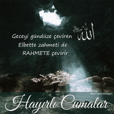 Cave With Hayırlı Cumalar GIF