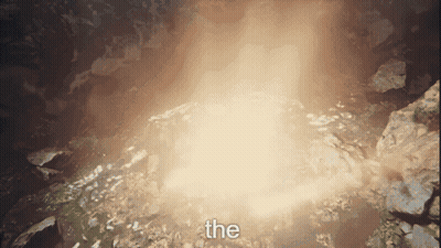 Cave With The At Top GIF