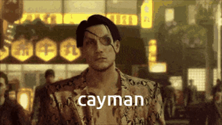 Cayma Cayman GIF