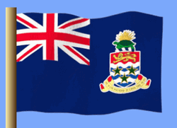 Cayman Islands Flag GIF