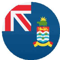 Cayman Islands Flags Sticker GIF