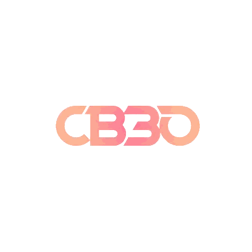 CB30 Logo In Pink Sticker