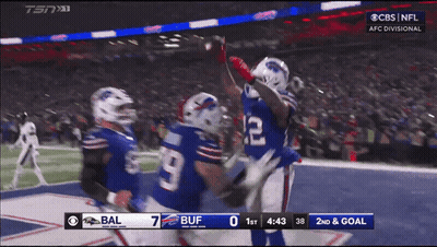 CBS Football Game Bal 7 To 7 GIF