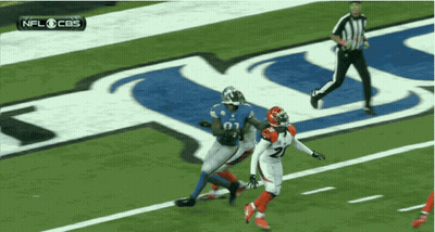 CBS Football Game Broadcast GIF