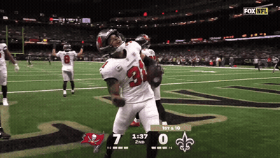 CBS Football Game Broadcast GIF