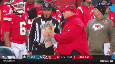 CBS Football Game GIF