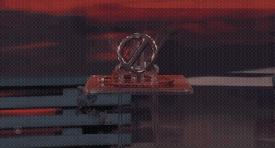 CBS Logo On Display GIF
