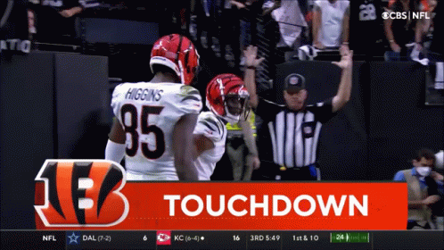 CBS NFL Broadcast Bengals Vs Kansas City Chiefs GIF