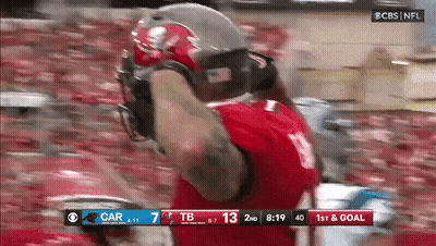 CBS NFL Broadcast Buccaneers Vs. 49Ers GIF