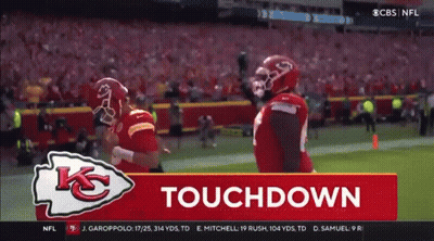 CBS NFL Broadcast Chiefs Vs 49Ers GIF