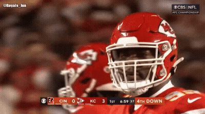 CBS NFL Broadcast Chiefs Vs Broncos GIF