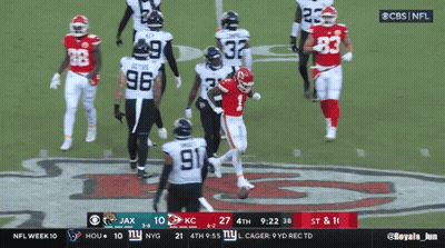 CBS NFL Broadcast Chiefs Vs Giants GIF