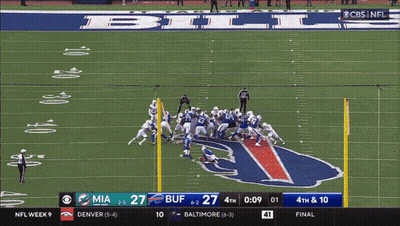 CBS NFL Broadcast Miami Dolphins Vs Baltimore Bills GIF