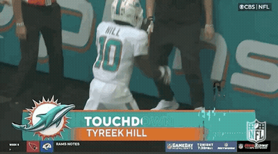 CBS NFL Broadcast Miami Dolphins Vs Rams GIF