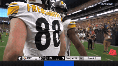 CBS NFL Broadcast Pittsburgh Vs Raiders GIF