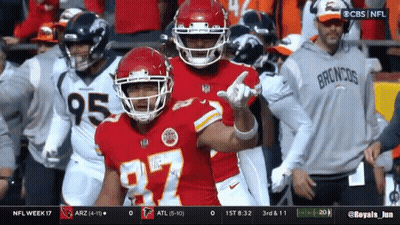 CBS NFL Broncos Vs Cardinals GIF