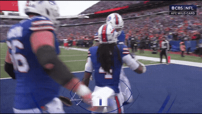 CBS NFL Buffalo Bills Football Game GIF