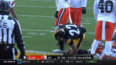 CBS NFL Football Broadcast GIF