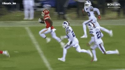 CBS NFL Football Game GIF