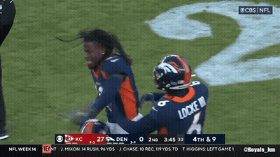 CBS NFL Football Game GIF